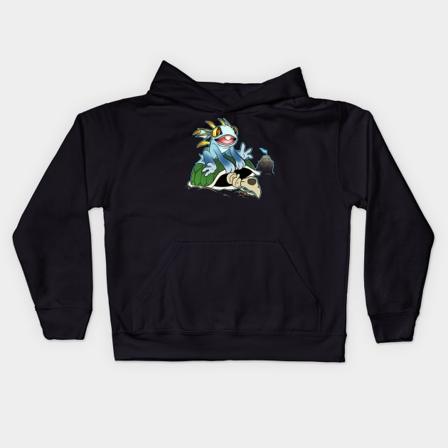 Summertime Murky Kids Hoodie by Salem Forge